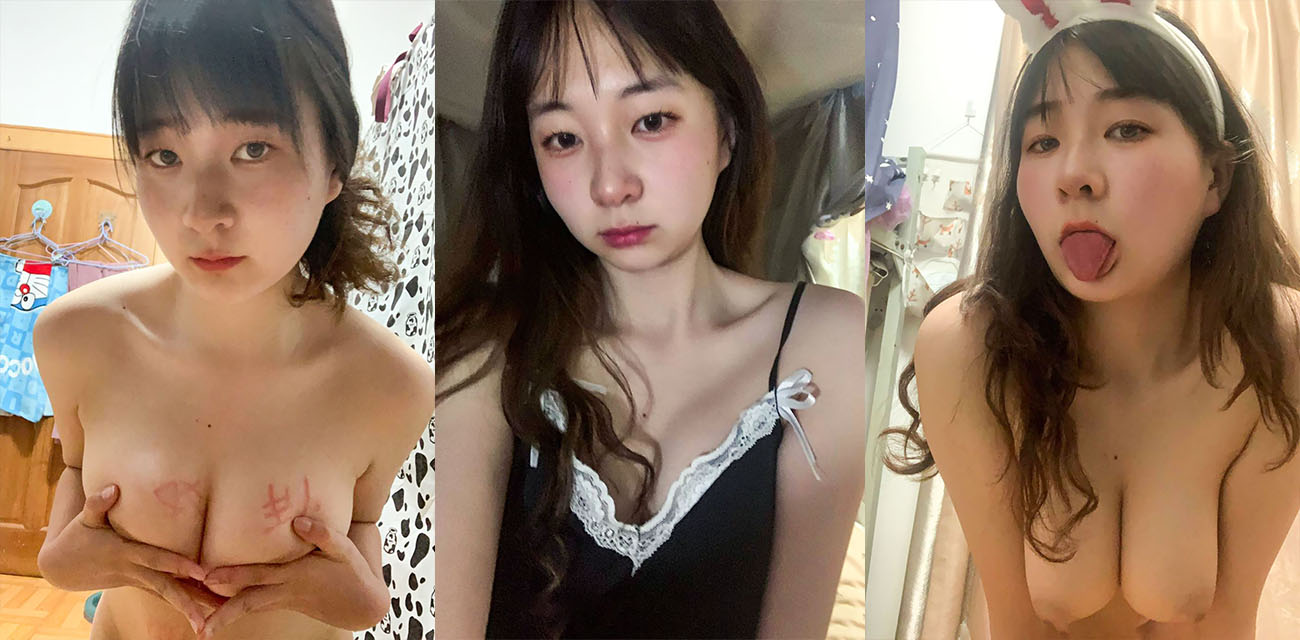 大学生嫩妹【李黎清】网调自慰视频流出，兼职寄拍模特被重金诱惑，竟剃光阴毛拿着香蕉自慰